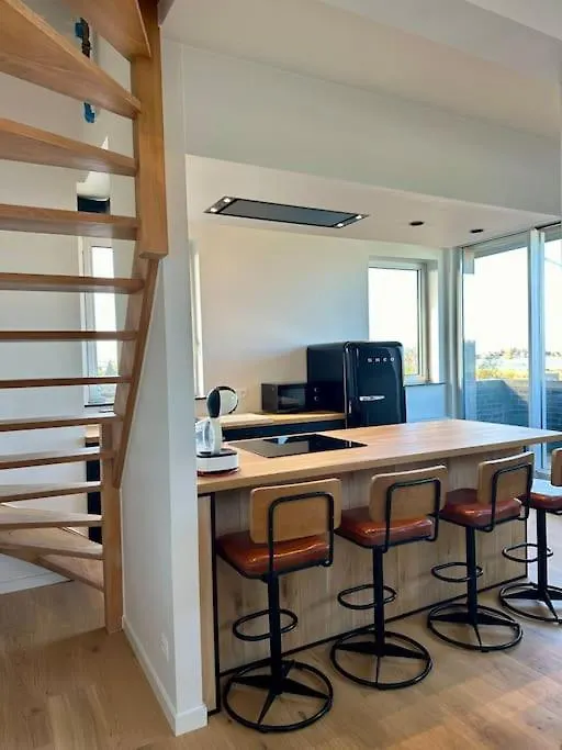 Appartement Vakantie Duplex Couverme Nieuport